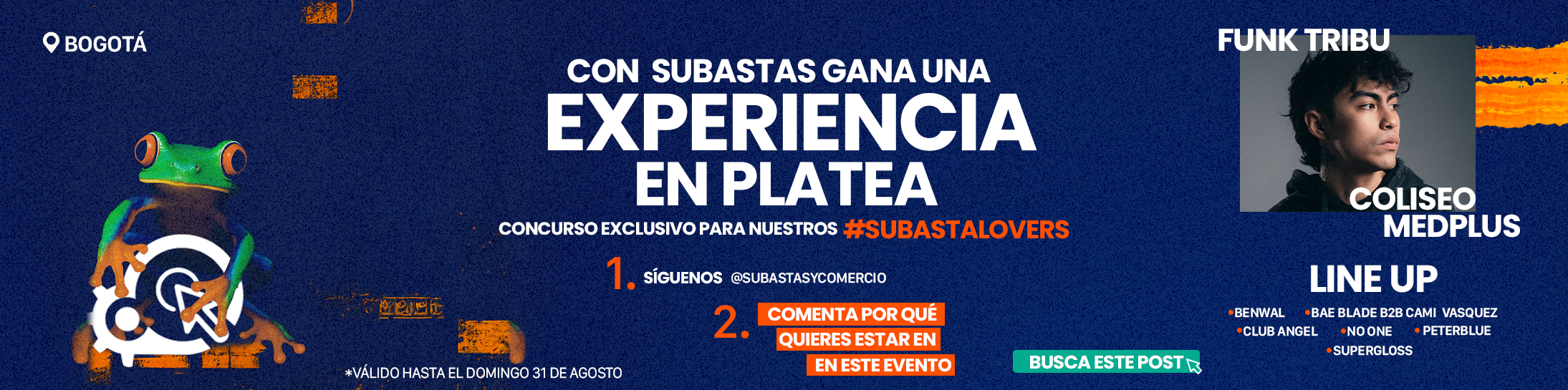 Funk Tribu subastas y comercio